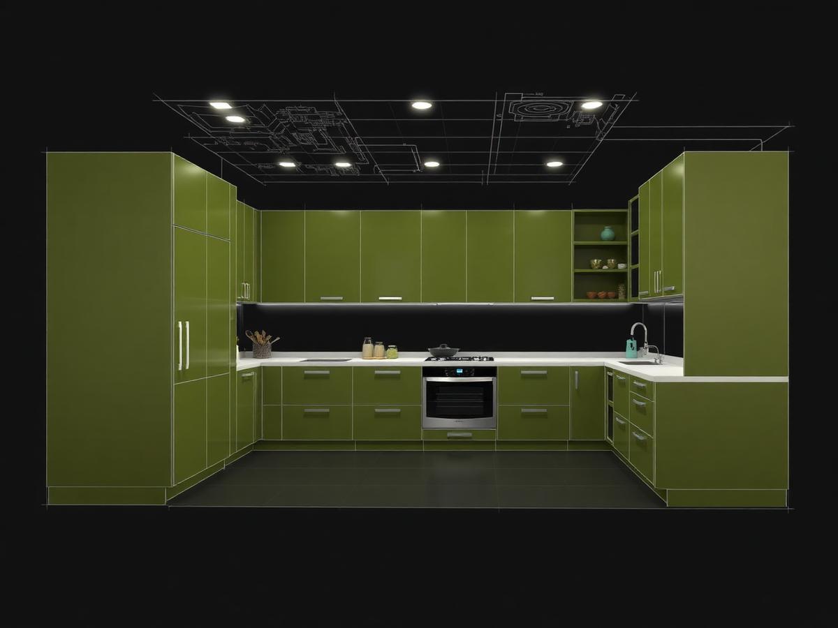 3D design render